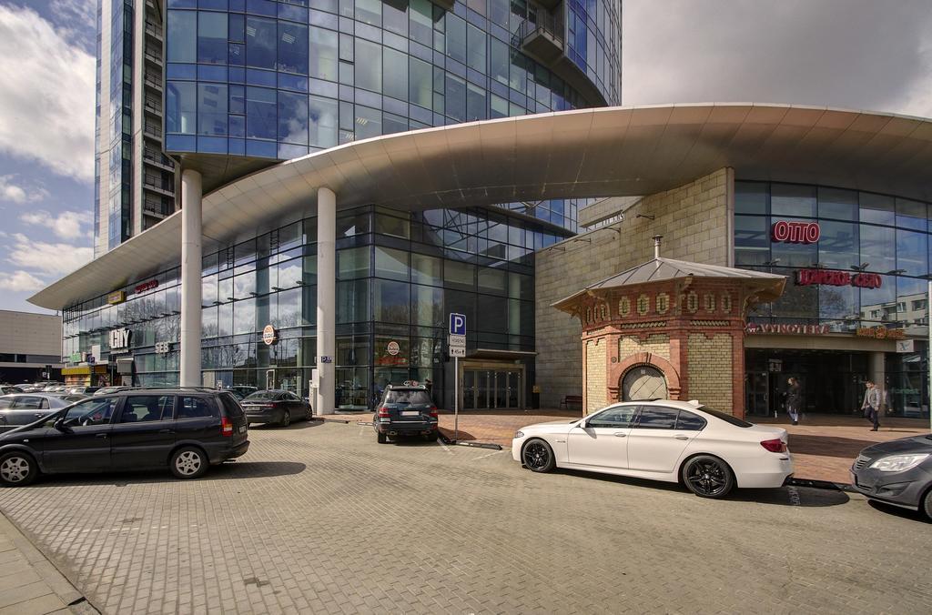 Helios 19 Luxury Vilnius Apartment 外观 照片