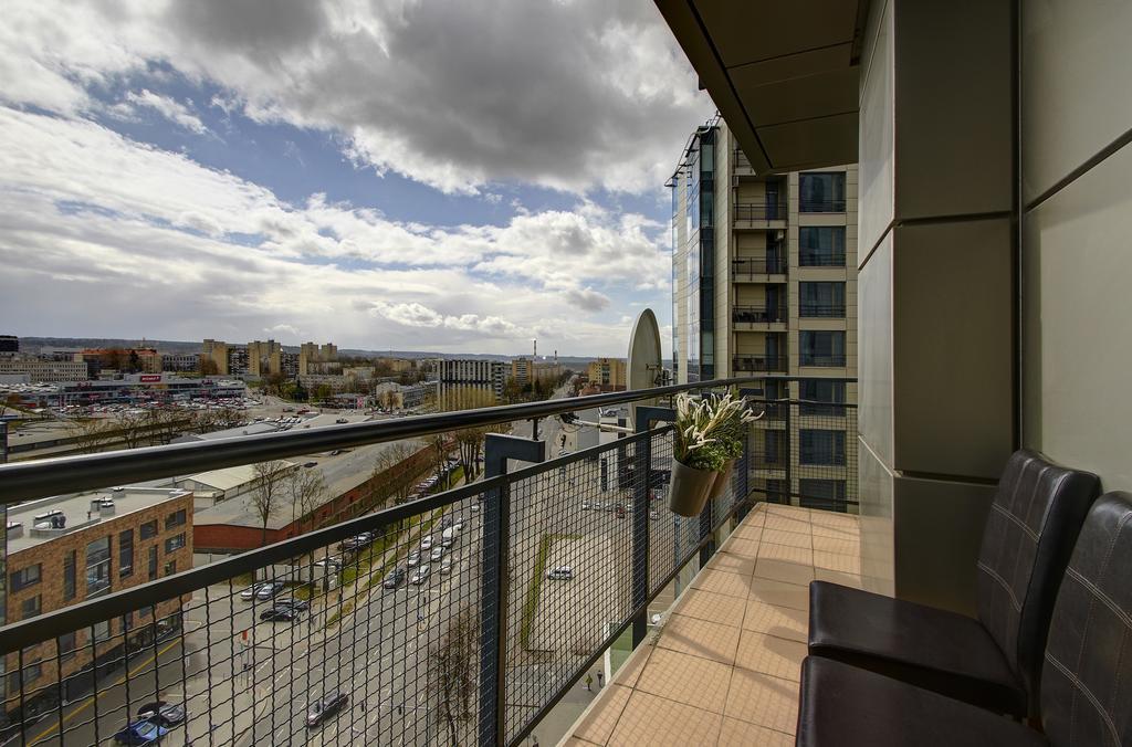 Helios 19 Luxury Vilnius Apartment 外观 照片