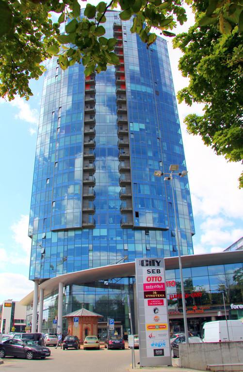 Helios 19 Luxury Vilnius Apartment 外观 照片