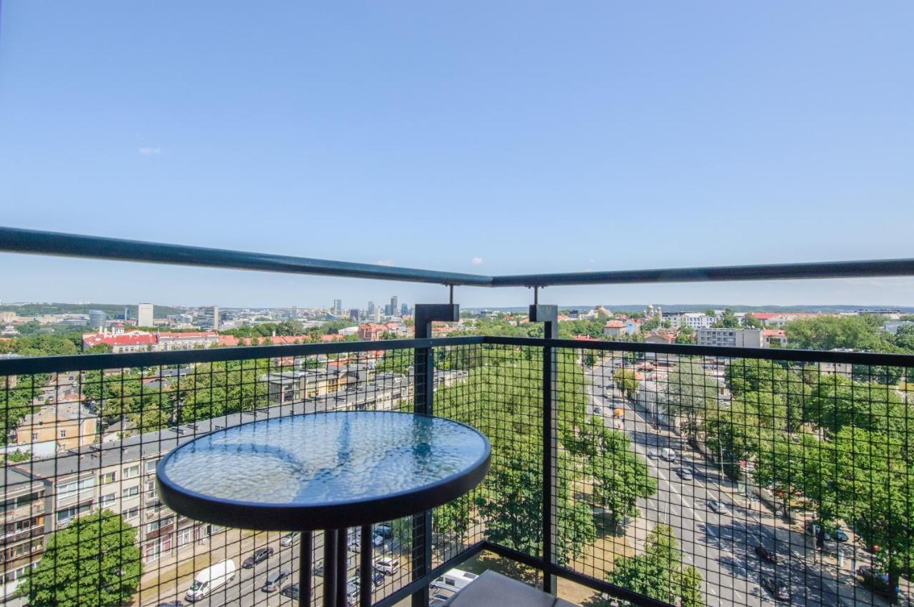 Helios 19 Luxury Vilnius Apartment 外观 照片