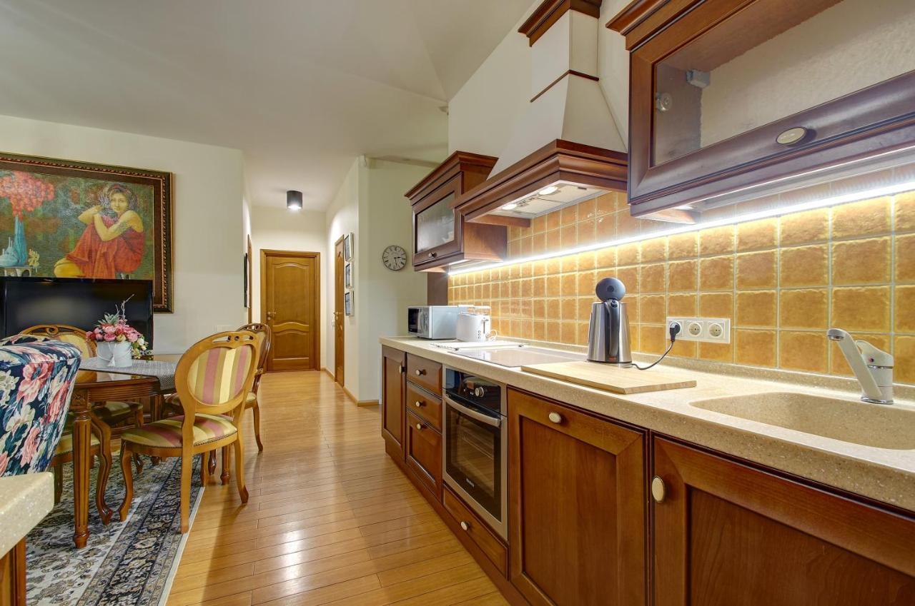 Helios 19 Luxury Vilnius Apartment 外观 照片