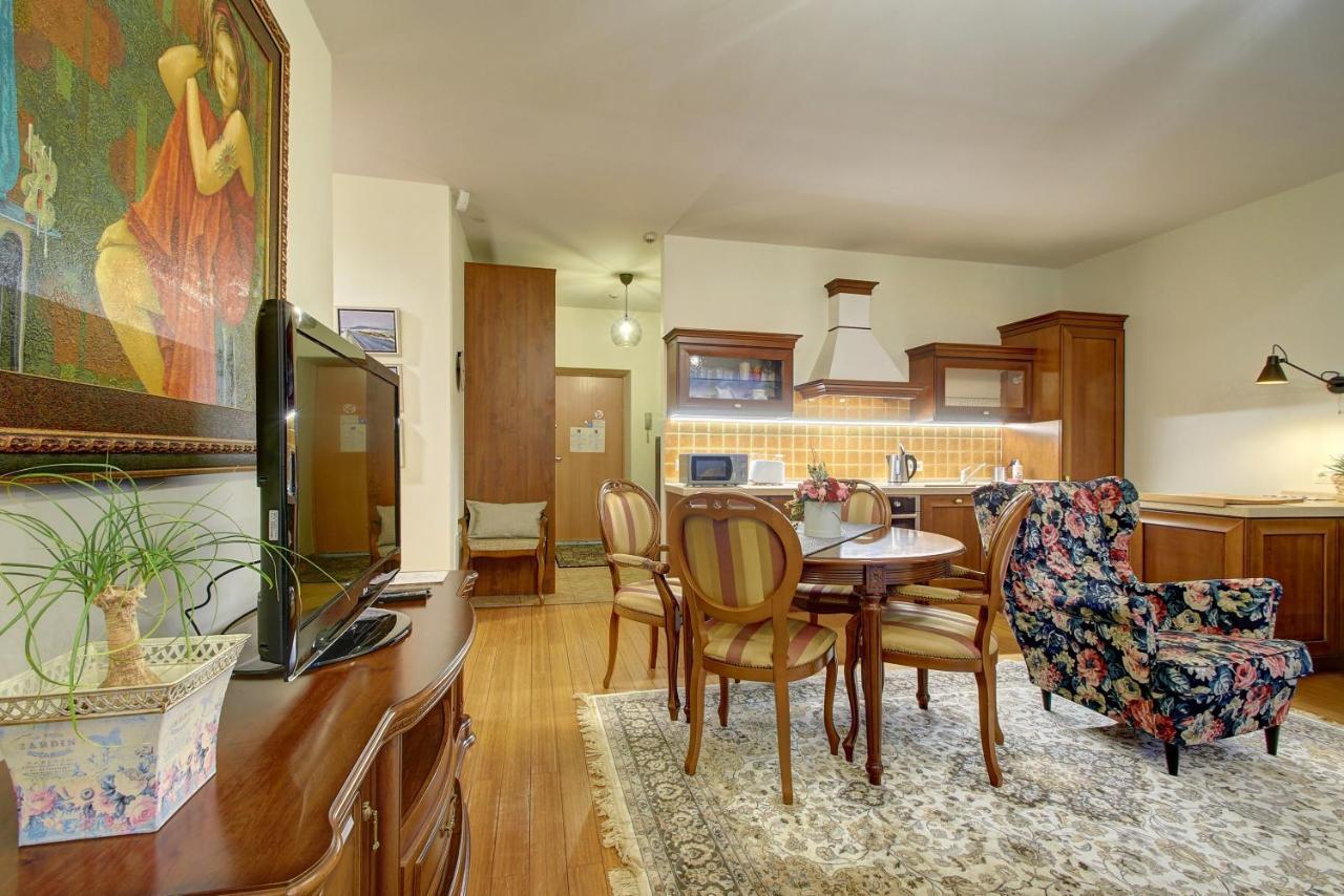 Helios 19 Luxury Vilnius Apartment 外观 照片