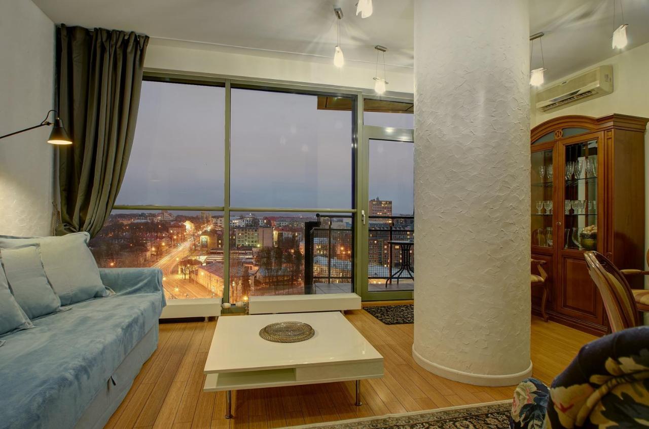 Helios 19 Luxury Vilnius Apartment 外观 照片