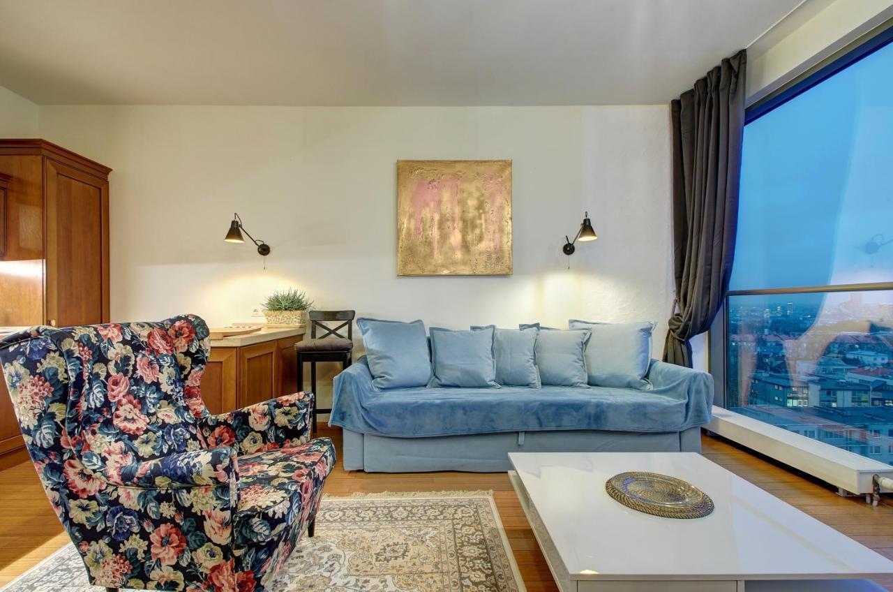 Helios 19 Luxury Vilnius Apartment 外观 照片