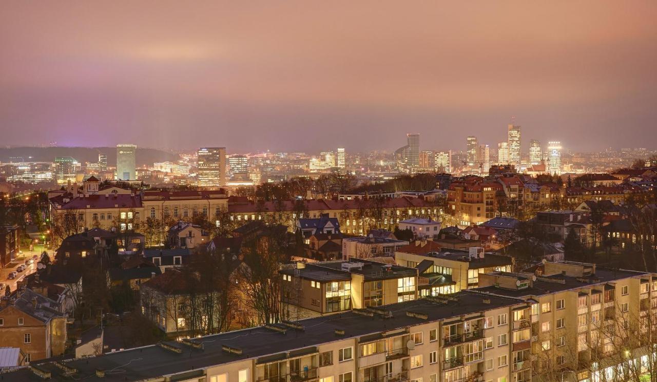 Helios 19 Luxury Vilnius Apartment 外观 照片