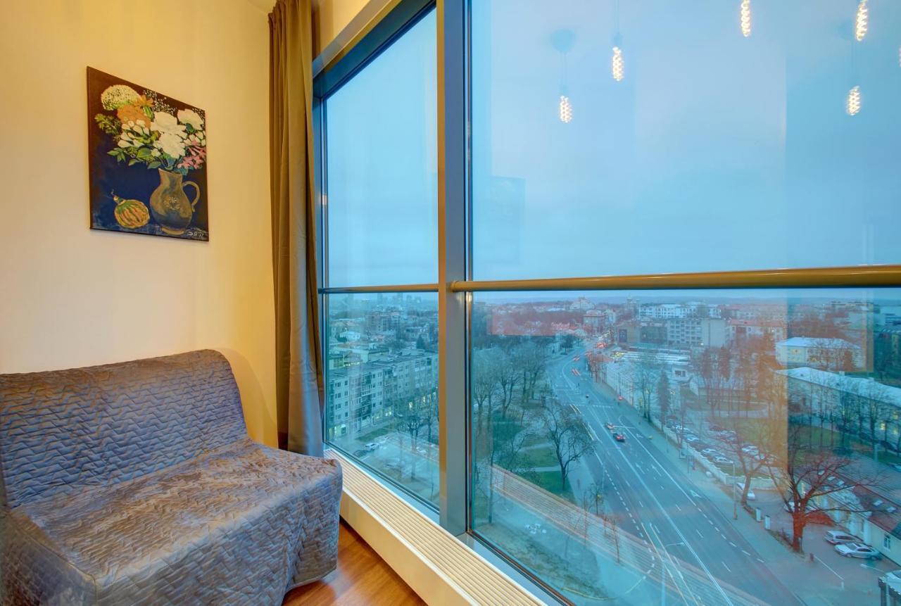 Helios 19 Luxury Vilnius Apartment 外观 照片
